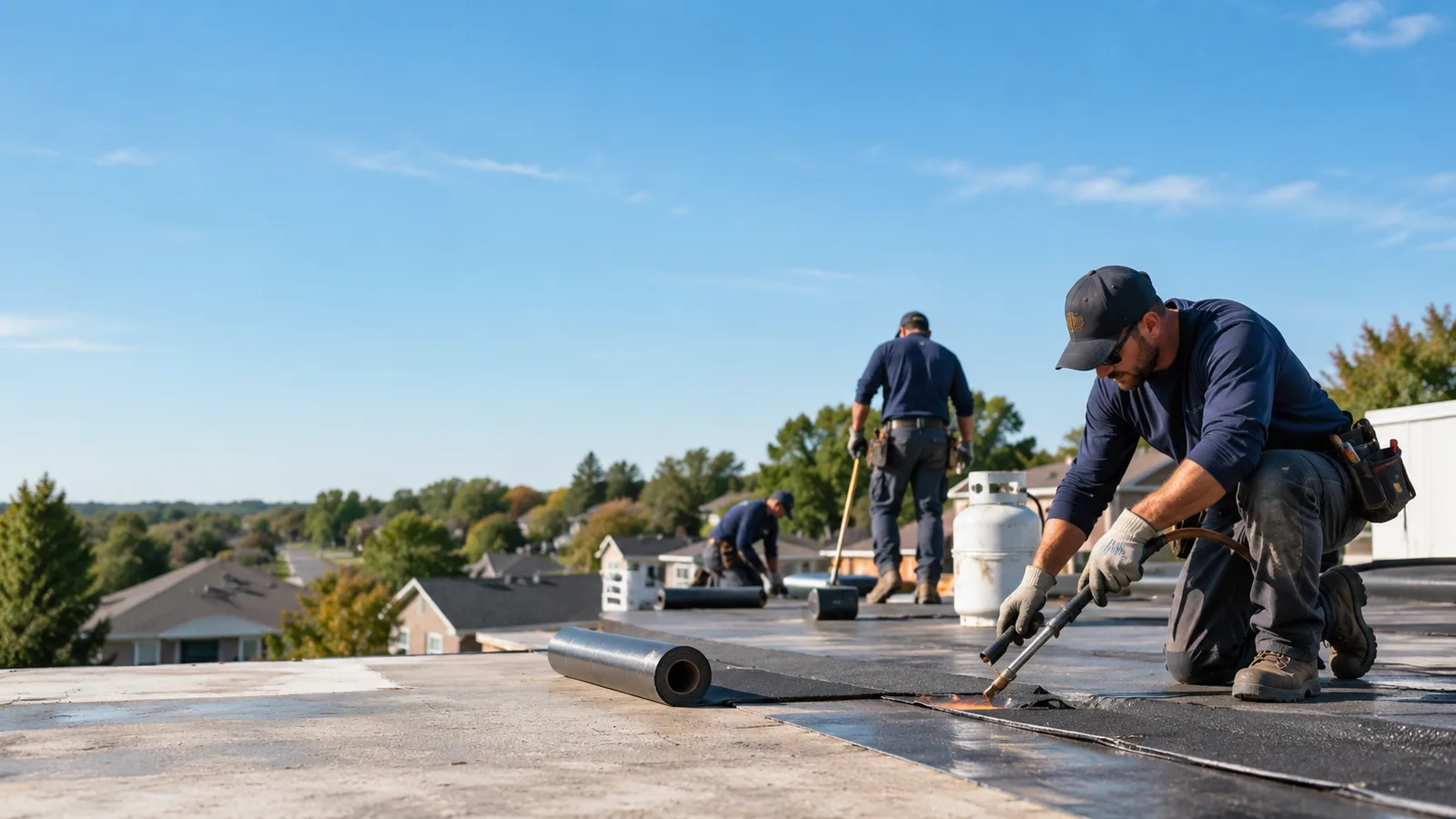Flat Roof Leak Repair providers in Beverly, WV