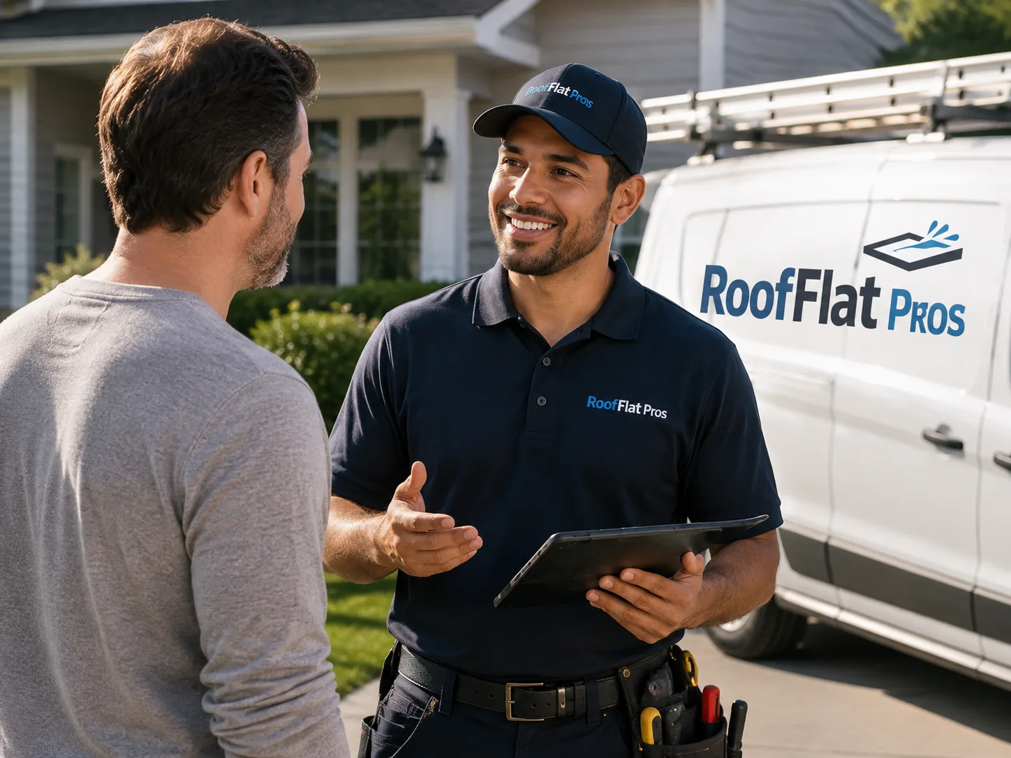 Flat Roof Leak Repair Beverly, WV common questions